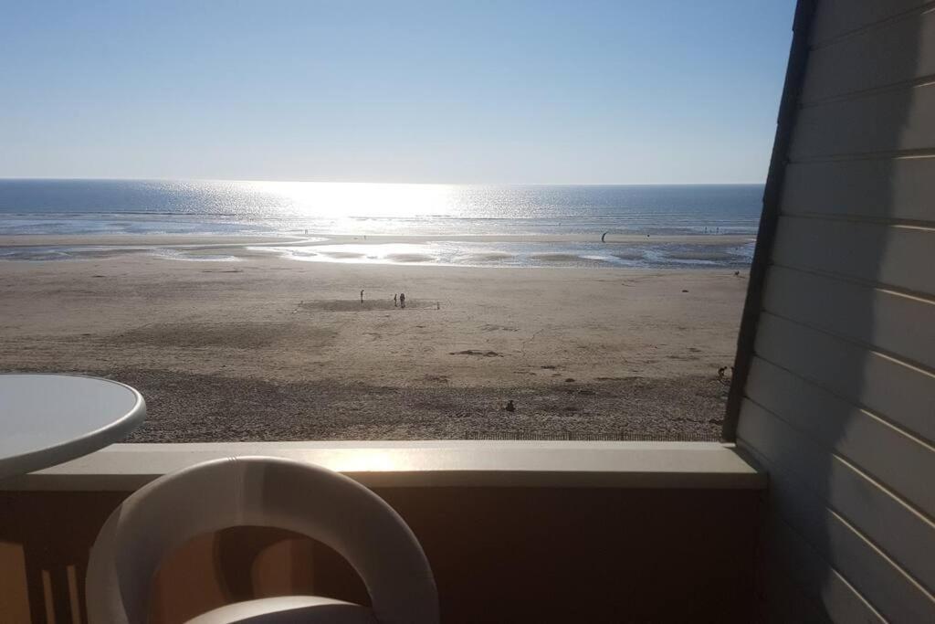 Fort Mahon Superbe Appartement Face Mer Екстер'єр фото