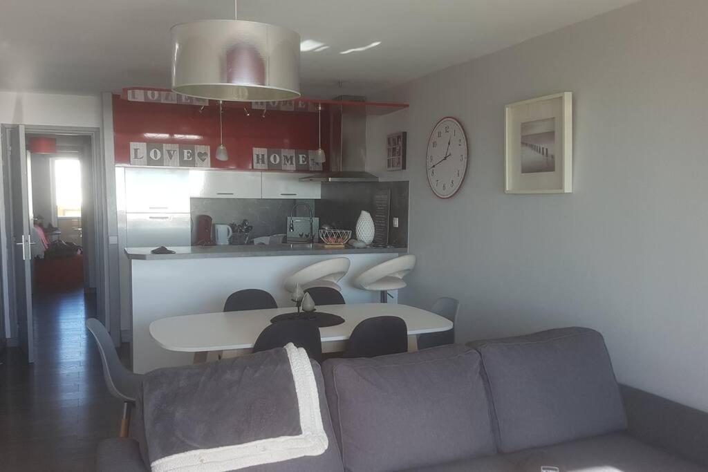 Fort Mahon Superbe Appartement Face Mer Екстер'єр фото
